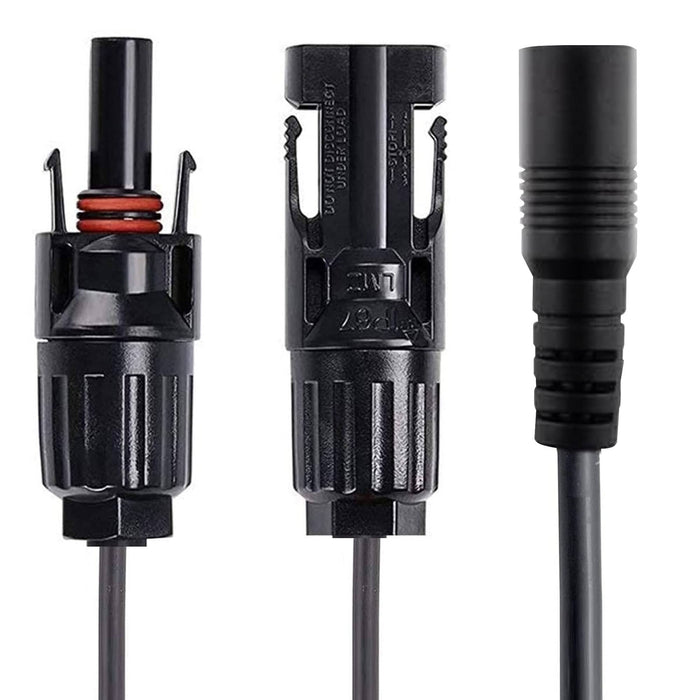 ACOPOWER | DC 8mm Female to Solar Connector Adapter Cable
