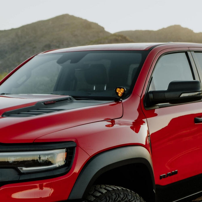 KC HiLiTES | A-Pillar / Ditch Mount - GEN5 2019+ RAM 1500/Rebel/TRX