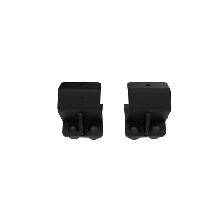 KC HiLiTES | Grille Mount Light Brackets for Two Lights - GEN5 2019+ RAM 1500 Rebel/1500 TRX