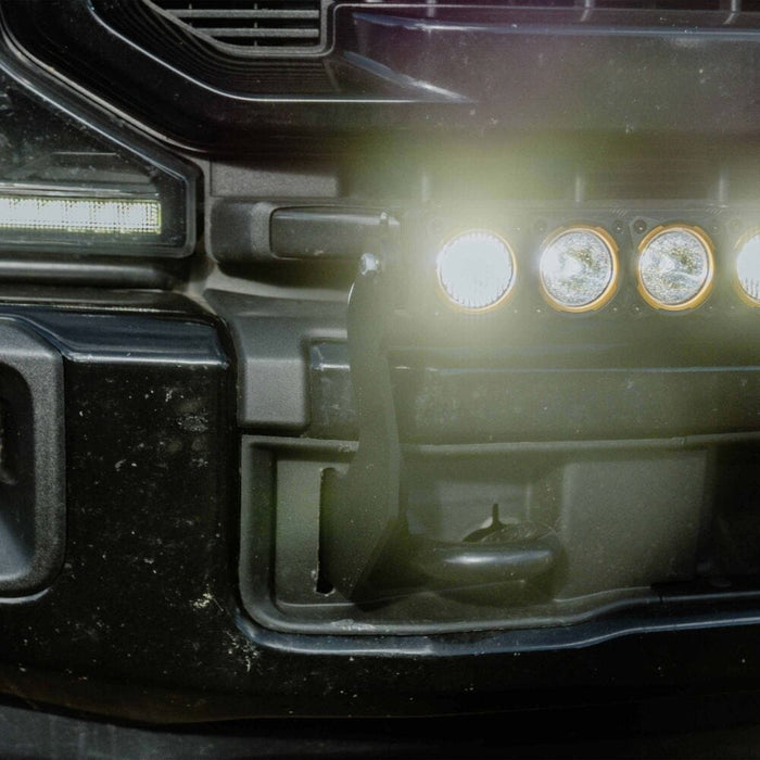 KC HiLiTES | Light Bar Mount for 40" FLEX ERA® LED Light Bar - Front Bumper - GEN4-5 17-24 Ford Super Duty