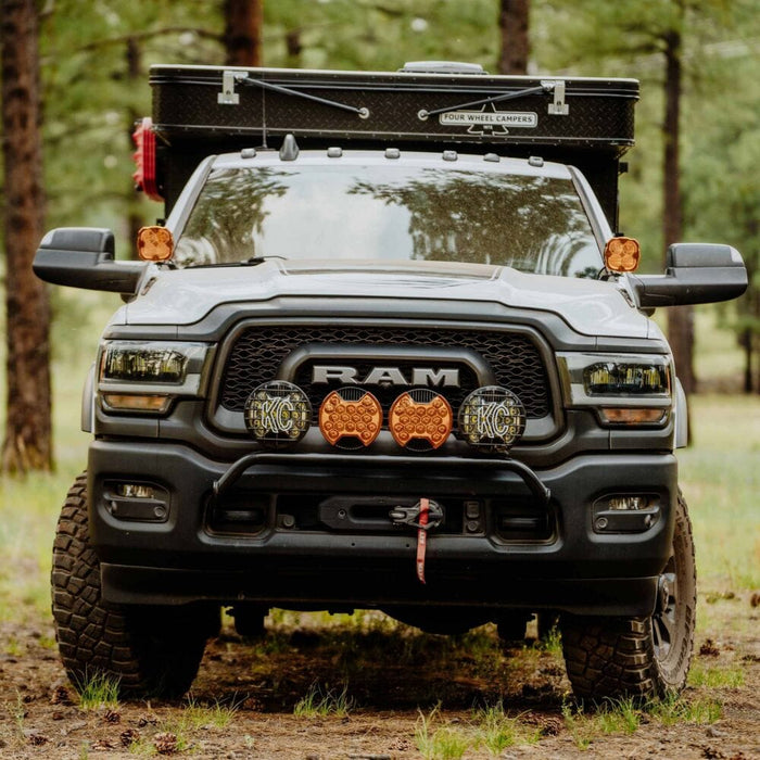 KC HiLiTES | Bumper Light Bar - GEN5 2019+ RAM 2500 Power Wagon