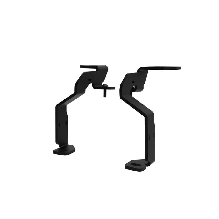 KC HiLiTES | Bracket Set - Pillar / Ditch - GEN3 2021+ Ford F-150/Raptor/Lightning