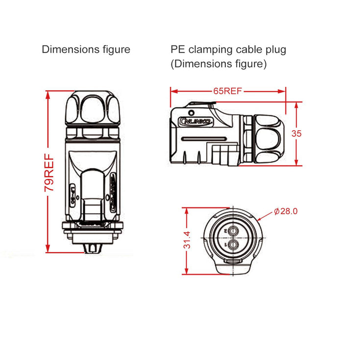 ACOPOWER |  SAE to Furrion /CNLinko Adapter
