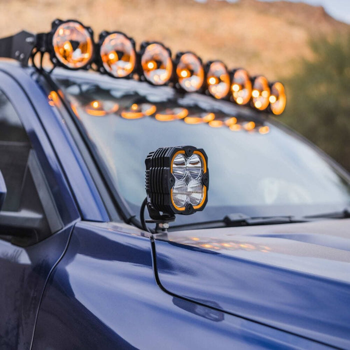 KC HiLiTES | Ditch Light Brackets - 24-25 Tacoma/22-25 Tundra/23-25 Sequoia/25 4Runner