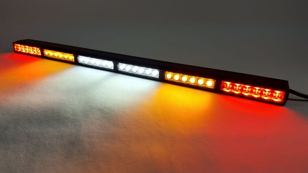 KC HiLiTES | Jeep JL 28" Chase LED Light Bar Kit - Rear-Facing - Multi-Function