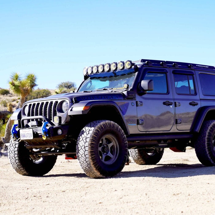 KC HiLiTES | Bracket Set - 50" Light Bar - Overhead Mount - Pair - for Jeep 4xe