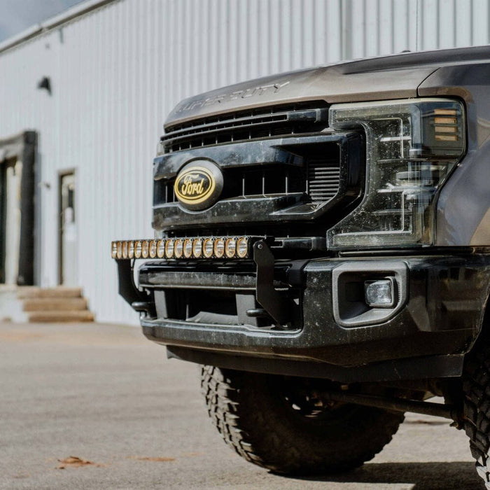 KC HiLiTES | Light Bar Mount for 40" FLEX ERA® LED Light Bar - Front Bumper - GEN4-5 17-24 Ford Super Duty
