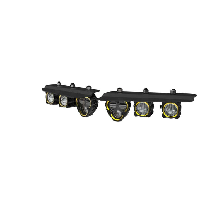 KC HiLiTES | FLEX ERA® SAE Fog Pocket Kit - 2021-Current Ford Bronco