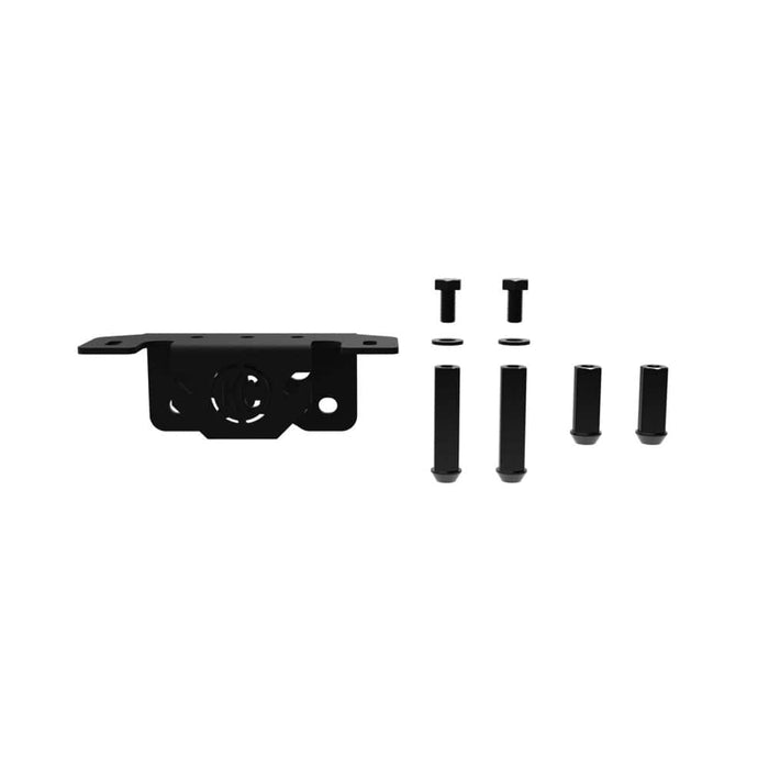 KC HiLiTES | Light Mount - Spare Tire Carrier - GEN4 2018+ Jeep Wrangler JL / GEN6 2021+ Ford Bronco Raptor M14x1.5 Lug Nuts