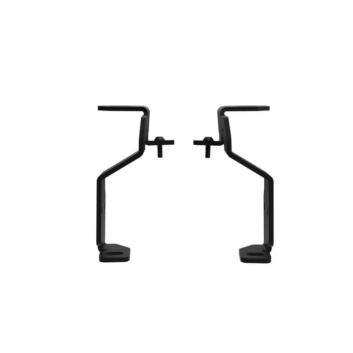 KC HiLiTES | Bracket Set - Pillar / Ditch - GEN3 2021+ Ford F-150/Raptor/Lightning