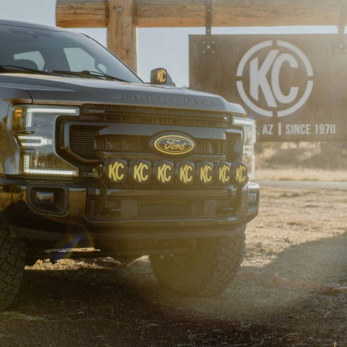 KC HiLiTES | Light Bar Mount - Front Bumper - GEN4-5 17-24 Ford Super Duty