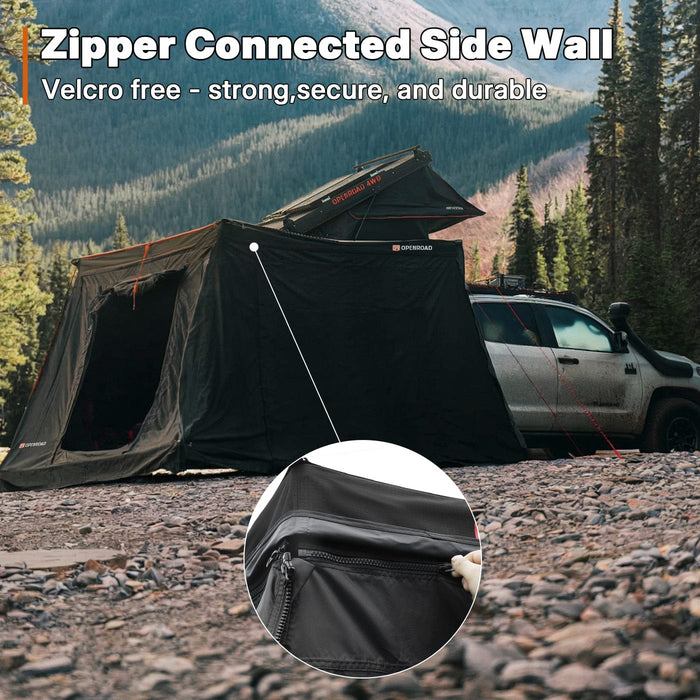 OPENROAD | 270 Free Standing Awning for Camping-Adventure Series