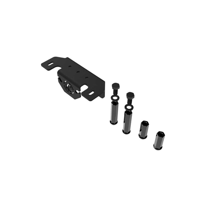 KC HiLiTES | Light Mount - Spare Tire Carrier - GEN4 2018+ Jeep Wrangler JL / GEN6 2021+ Ford Bronco Raptor M14x1.5 Lug Nuts