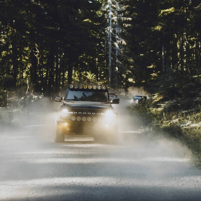 KC HiLiTES | FLEX ERA® SAE Fog Pocket Kit - 2021-Current Ford Bronco