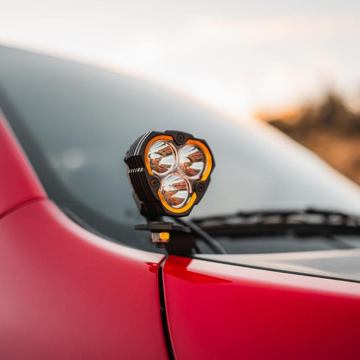 KC HiLiTES | A-Pillar / Ditch Mount - GEN5 2019+ RAM 1500/Rebel/TRX