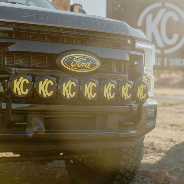 KC HiLiTES | Light Bar Mount - Front Bumper - GEN4-5 17-24 Ford Super Duty