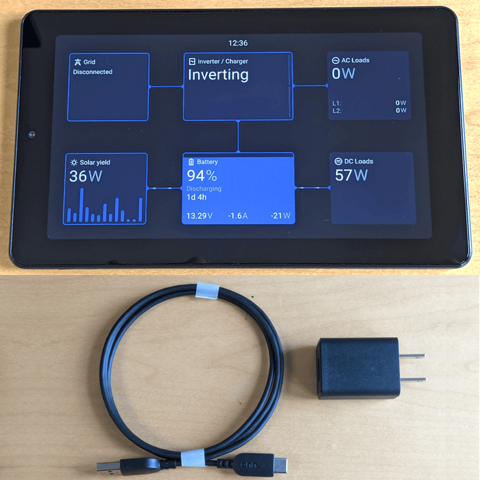 Backwoods Solar | BWS Monitoring/Programming Tablet