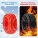 ACOPOWER | 10Ft Solar Extension Cable 10 AWG 6mm²