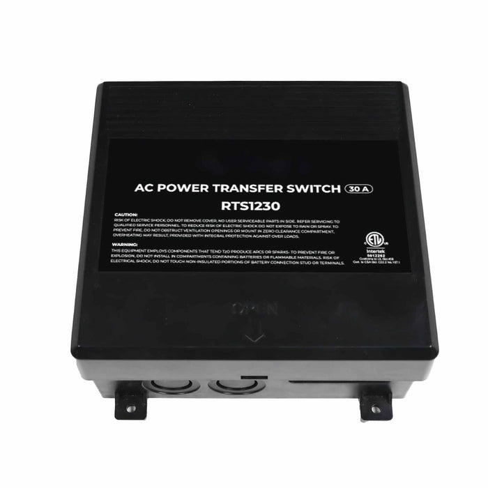 ACOPOWER | 120VAC 30 Amp Automatic Transfer Switch