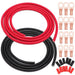 ACOPOWER | 13Ft 6AWG Battery Power Tinned Copper Cable