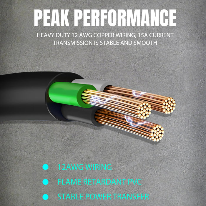 ACOPOWER | 15A AC Port Plug