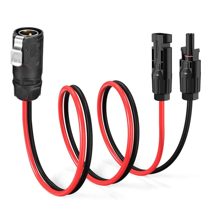 ACOPOWER | 2 Pin Power Industrial Circular Connector to Solar Connector