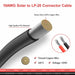 ACOPOWER | 2 Pin Power Industrial Circular Connector to Solar Connector