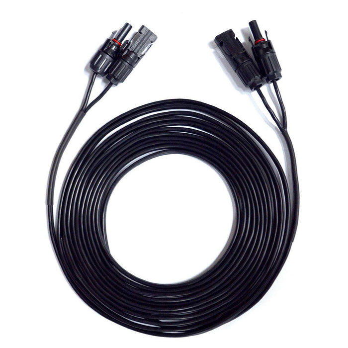 ACOPOWER | 20FT/14AWG Solar Extension Cable