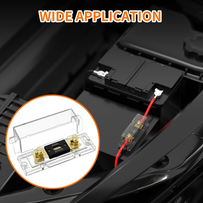 ACOPOWER | 300 Amp ANL Fuse Holder