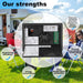 ACOPOWER | 30Amp Power Center Black