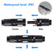 ACOPOWER | 4 Pairs Male/Female Solar Connectors