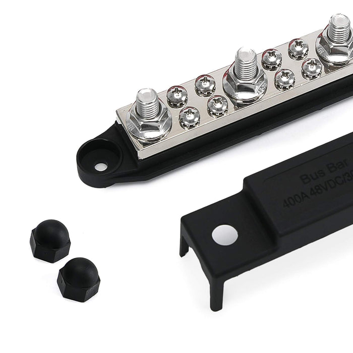 ACOPOWER | 400A Bus Bar Power Distribution Block