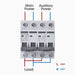 ACOPOWER | 50A AC Manual Transfer Switch
