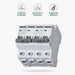 ACOPOWER | 50A AC Manual Transfer Switch