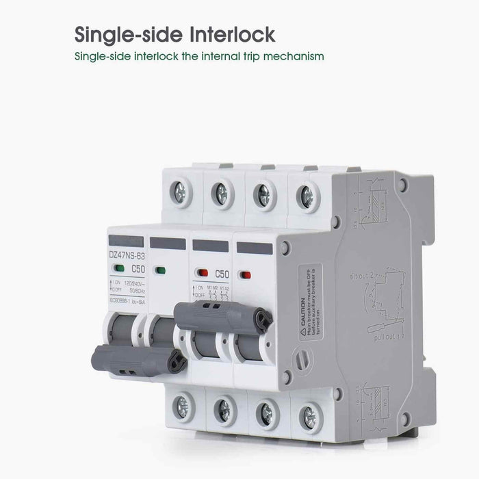 ACOPOWER | 50A AC Manual Transfer Switch
