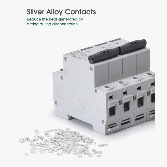 ACOPOWER | 50A AC Manual Transfer Switch