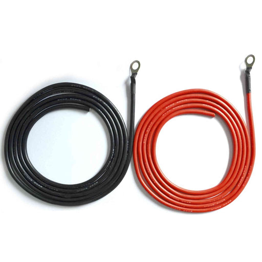 ACOPOWER | 8AWG 8ft Ring - Bare Wire Cable