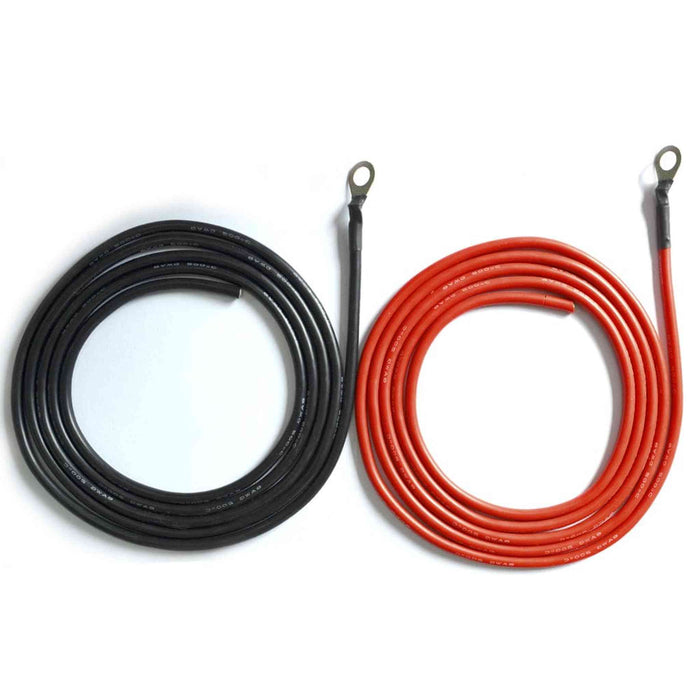 ACOPOWER | 8AWG 8ft Ring - Bare Wire Cable