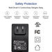 ACOPOWER | AC Charge Adapter for 150wh Solar Generaor