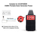 ACOPOWER | AC Charge Adapter for 150wh Solar Generaor
