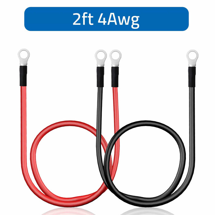ACOPOWER | Battery Cable Inverter Power Cable with Oxygen