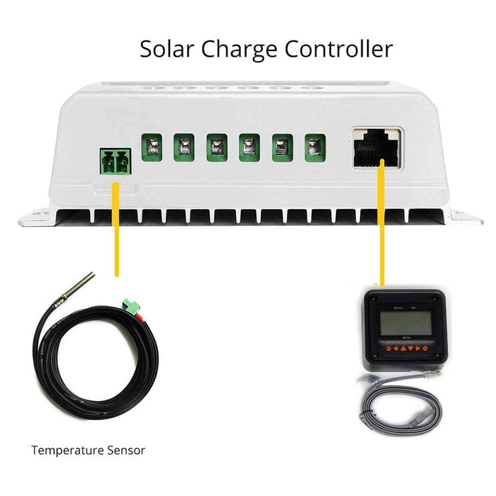 ACOPOWER | Battery Temperature Sensor For MPPT Charge Controller