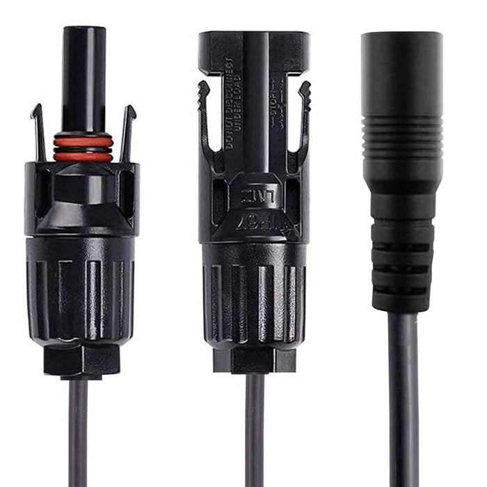 ACOPOWER | DC 8mm Female to Solar Connector Adapter Cable