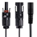 ACOPOWER | DC 8mm Female to Solar Connector Adapter Cable