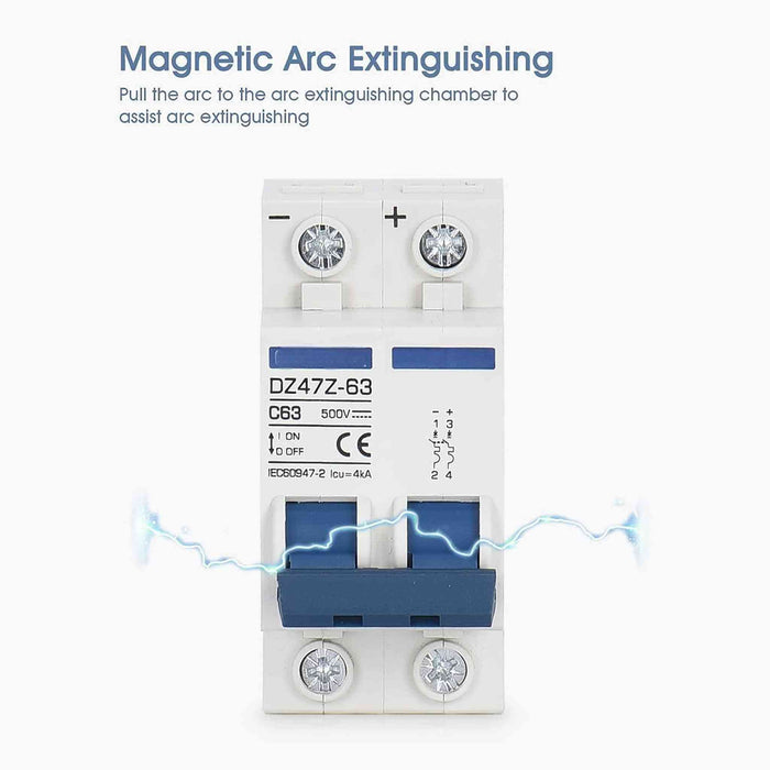 ACOPOWER | DC Miniature Circuit Breaker