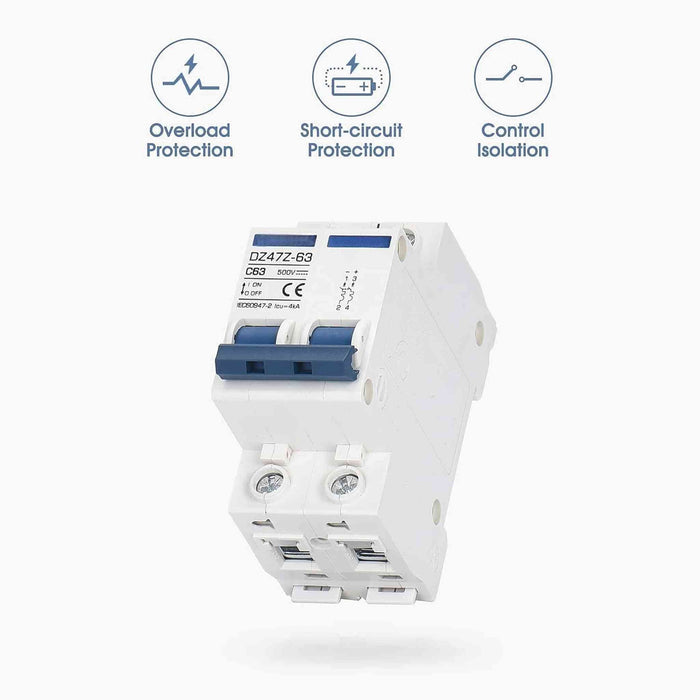 ACOPOWER | DC Miniature Circuit Breaker