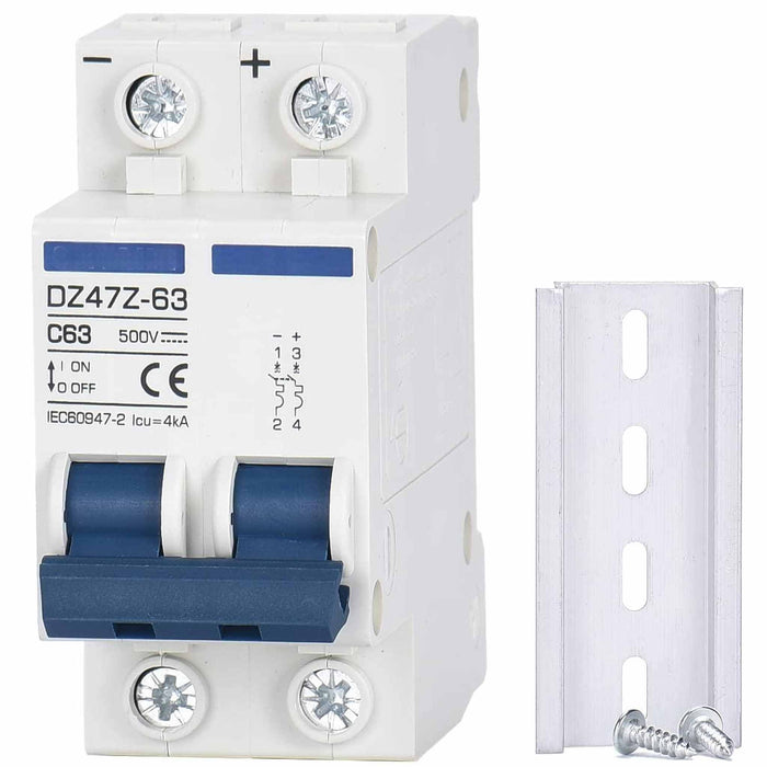 ACOPOWER | DC Miniature Circuit Breaker