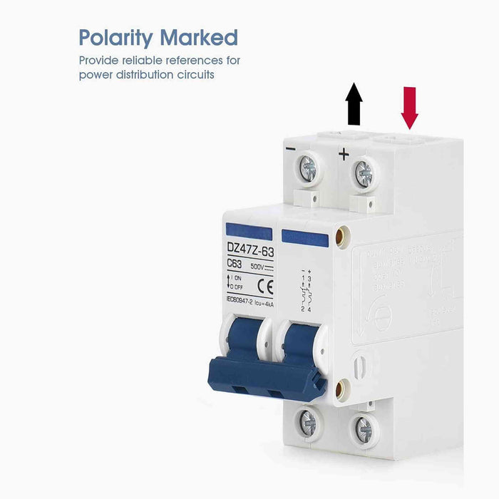 ACOPOWER | DC Miniature Circuit Breaker