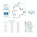 ACOPOWER | DC Miniature Circuit Breaker