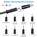 ACOPOWER | DC12V/24V Car Cigarette Lighter to DC 5.5x2.1mm Connector Adapter